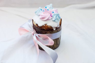 Geleneksel Slav ortodoks paskalya pastasına 