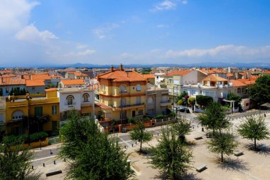 Yukarıdan Perpignan.