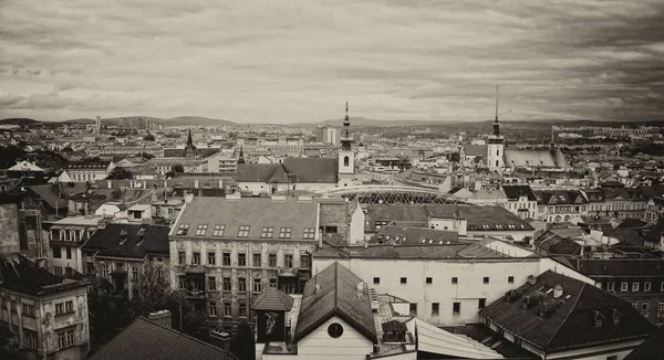 The City of Brno - Czech Republic.B W Photography