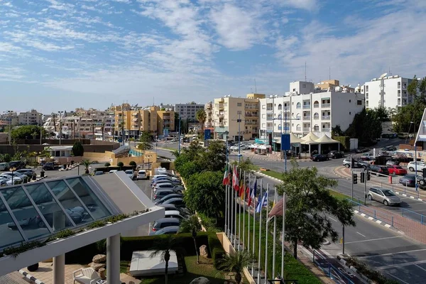 Limassol at november 2017, Cyprus — Stock Photo, Image