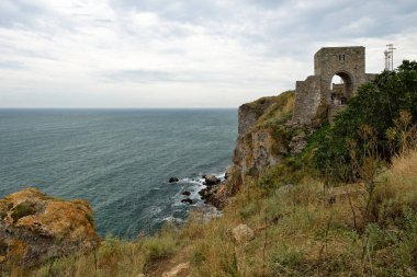 Karadeniz kıyısı - Cape Kaliakra, Bulgaristan
