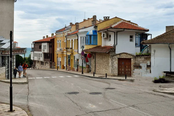 Mar búlgaro y balneario - Balchik — Foto de Stock