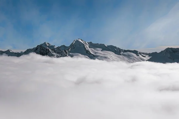 Paisaje de montaña en Hinter-Tux —  Fotos de Stock