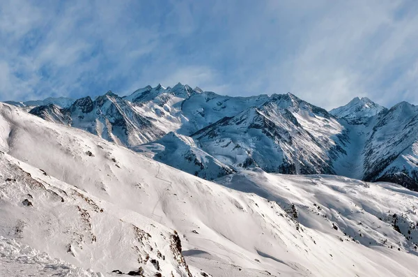 Estación de esquí Zillertal Arena en Zell am Ziller — Foto de Stock