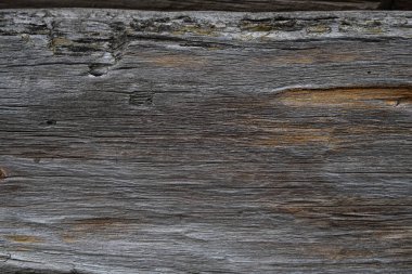 Büyük kahverengi ahşap ahşap duvar dokusu. Laerdal, olmaz. Temmuz 2019