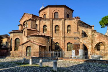 İtalya Ravenna San Vitale Bazilikası