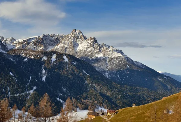 Sesto, Sextner Dolomiten, Italy — стокове фото