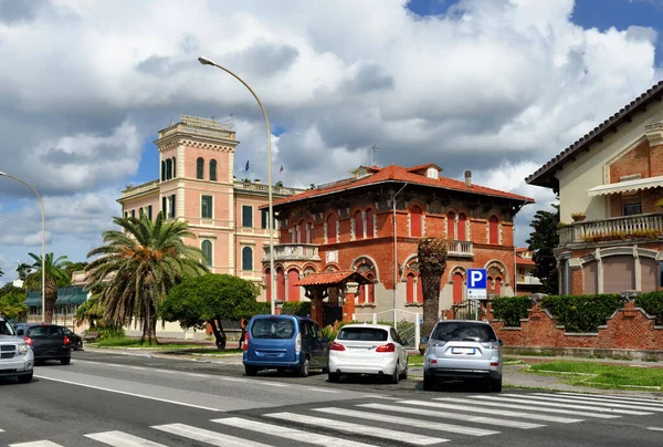 Marina di Massa Toscane Italië. september 2016. — Stockfoto