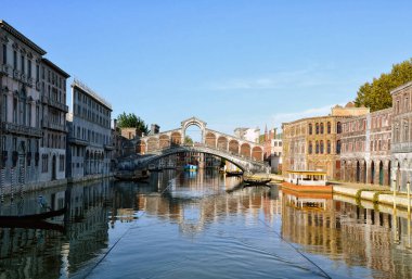 Rimini, İtalya: turistler eğlence parkı 