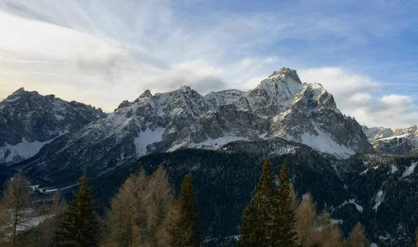 Sesto, Sextner Dolomiten, Itália — Fotografia de Stock