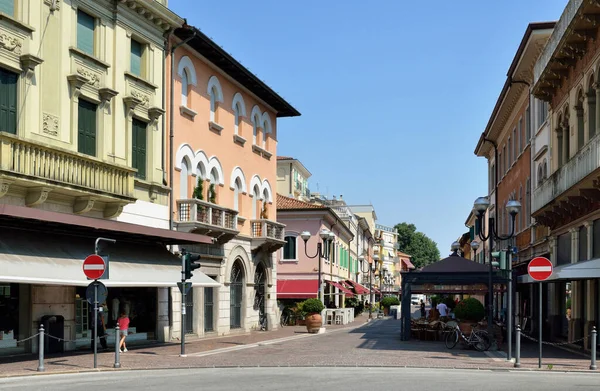 Street San Dona di Piave közelében Velence Olaszországban — Stock Fotó
