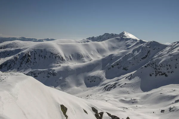 Skigebiet Jasna, niedrige Tatra, Slowakei — Stockfoto