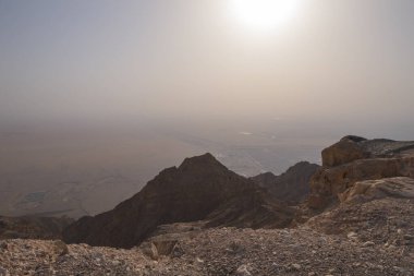 Jabal Hafeet, Tawam bölgesinde, Birleşik Arap Emirlikleri ve Umman sınırında bir dağdır.