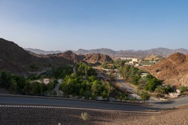 Hatta Oasis. Dubai Emirate. United Arab Emirates