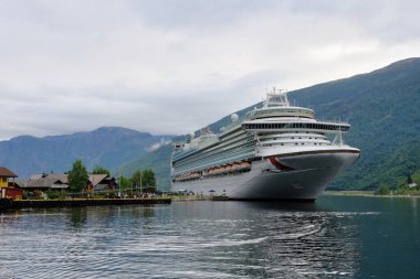 flaam, aurlandsfjord, sognefjord limanda gemi cruise