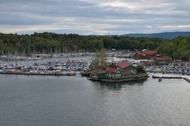 Bir yaz günü Oslofjord