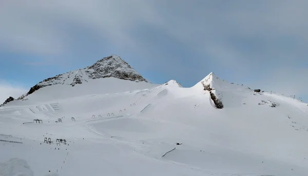 Landskap av berget i Hinter-Tux — Stockfoto
