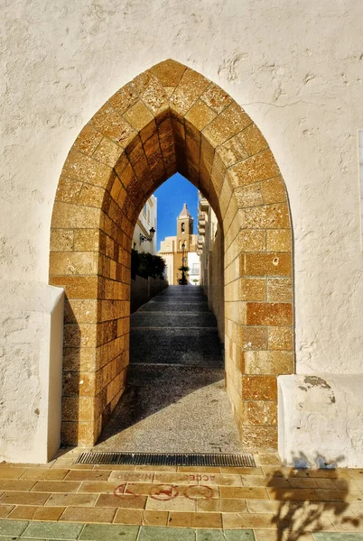 Onze Lieve Vrouw van de O Kerk Rota Cadiz Spanje — Stockfoto