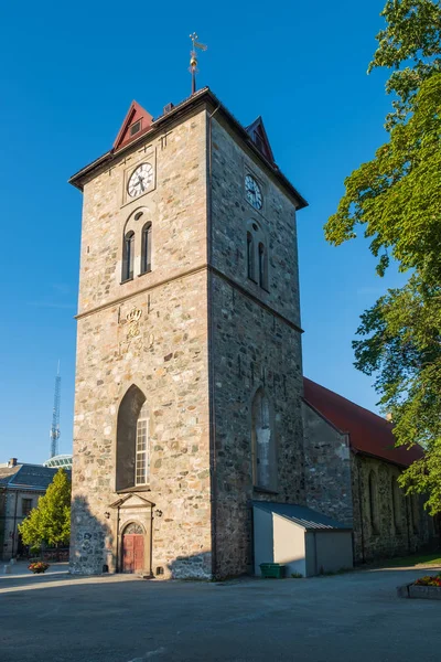TRONDHEIM, NORUEGA - julio 2019: Misión Church City o Kirkens Bymisjon en Trondheim, Noruega — Foto de Stock