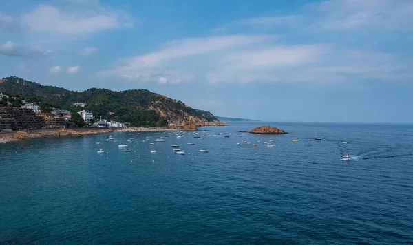 Ünlü Tossa de Mar Köyü, Costa Brava, İspanya