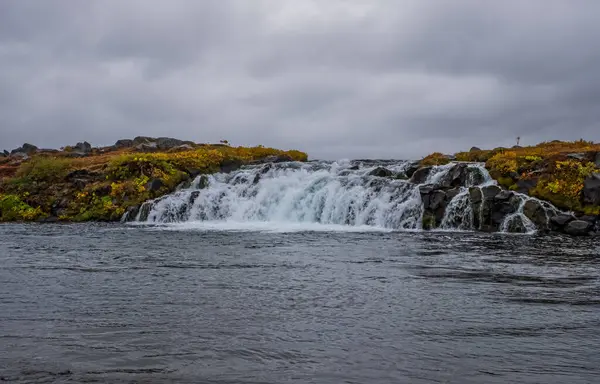 Río cerca de Askja, iceland. Carretera F88. septiembre 2019 — Foto de Stock