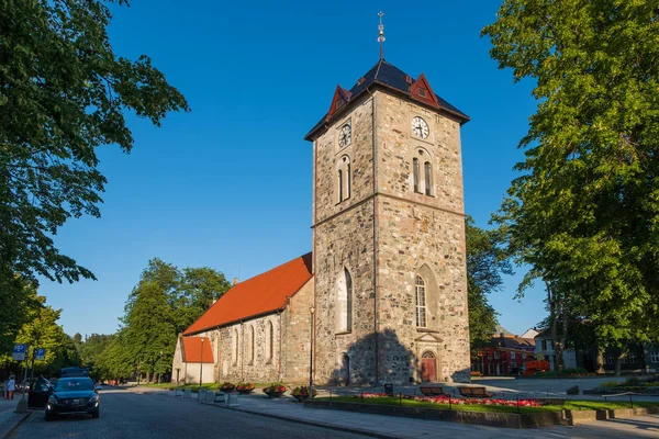 Trondheim, Νορβηγία - Ιούλιος 2019: Εκκλησιαστική Αποστολή ή Kirkens Bymisjon στο Trondheim, Νορβηγία — Φωτογραφία Αρχείου