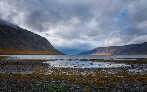 Isafjordur - fjord à l'ouest de l'Islande. septembre 2019 — Photo