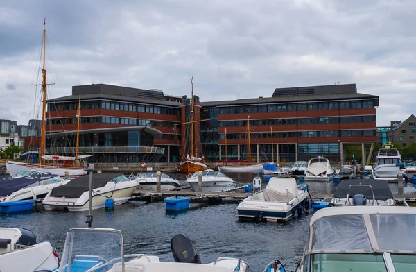 Stavanger Norway July 2019 Harbour Stavanger City Area Called Vagen — Stockfoto