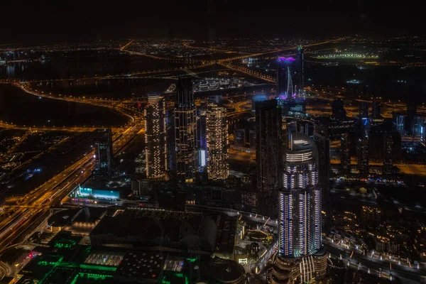 Dubai Emiratos Árabes Unidos Mayo 2019 Rascacielos Burj Khalifa Dubai — Foto de Stock