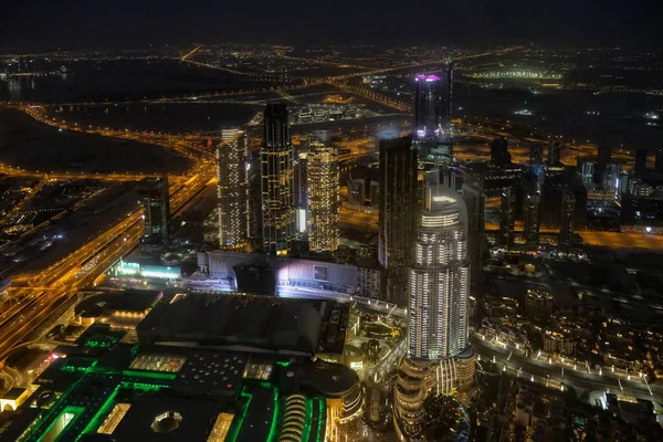 Dubai Emiratos Árabes Unidos Mayo 2019 Rascacielos Burj Khalifa Dubai — Foto de Stock