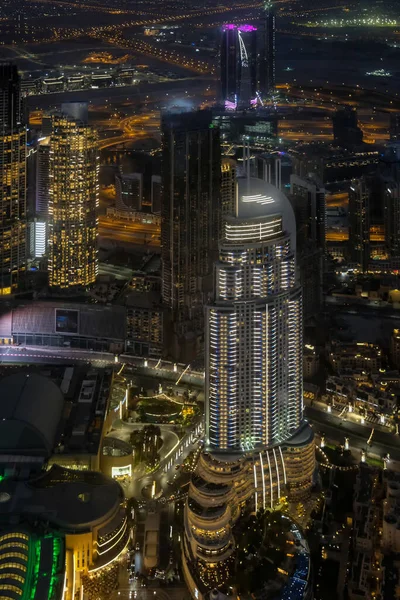 Dubai United Arab Emirates May 2019 Burj Khalifa Skyscraper Dubai — Zdjęcie stockowe