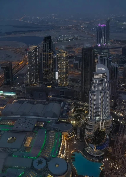 Dubai United Arab Emirates May 2019 Burj Khalifa Skyscraper Dubai — стокове фото