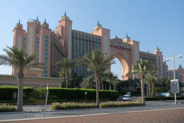 Dubai 'deki Atlantis Oteli. Mayıs 2019