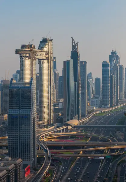 Грандіозне Будівництво Дубаї Єднані Арабські Емірати Травень 2019 — стокове фото