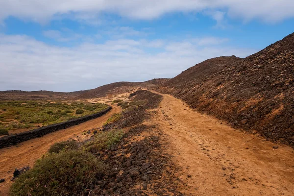 Lobos Island Spanje Oktober 2019 Isla Lobos Lobos Island Een — Stockfoto