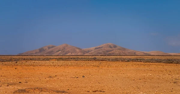 Hermoso Paisaje Volcánico Con Bailadero Las Brujas Isla Fuerteventura Islas — Foto de Stock