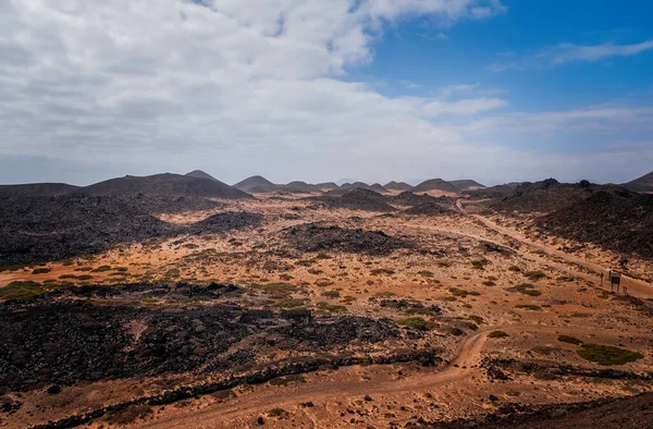 Isla Lobos España Octubre 2019 Isla Lobos Isla Lobos Una — Foto de Stock