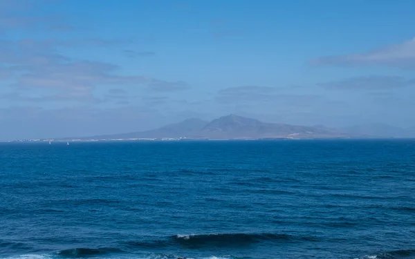 Spanya Nın Lanzarote Adası Tropikal Kanarya Adaları Ndaki Isla Los — Stok fotoğraf