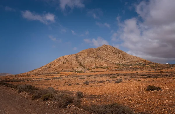Utsikt Över Tindaya Berget Oliva Fuerteventura Kanarieöarna Spanien Oktober 2019 — Stockfoto