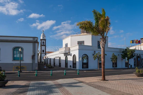 Centrum Města Arrecife Lanzarote Kanárské Ostrovy Španělsko Říjnu 2019 — Stock fotografie