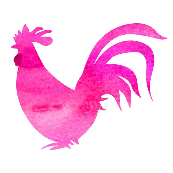 Illustration vectorielle du coq — Image vectorielle