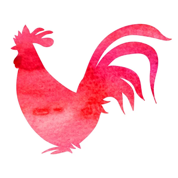 Illustration vectorielle du coq — Image vectorielle