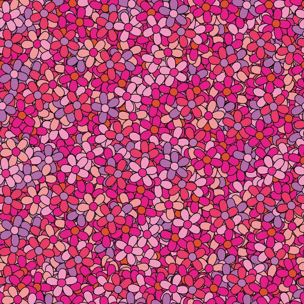 Kusursuz çiçek deseni