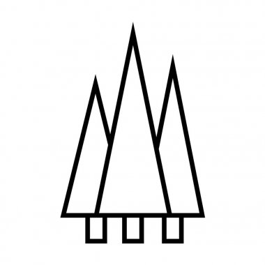 Orman anahat simgesini