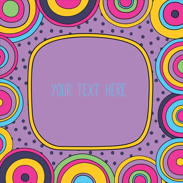 Metniniz için bir yer ile çerçeve