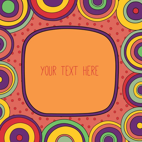 Metniniz için bir yer ile çerçeve