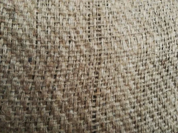 Marco Hessian sackcloth woven texture pattern background.