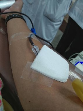 Kan bağışı, fiziksel muayene, oruç, sağlık hizmetleri.