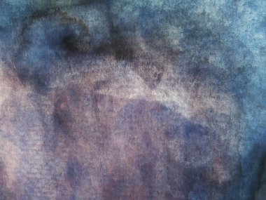 Soyut ıslak suluboya kırmızı mor ve mavi galaksi dokusu arkaplan: suluboya arkaplan resmi kağıda çizilmiş. İç tasarım, Uygulama, Kartpostallar, Paketleme, Ögeler ve Malzemeler İçin Fikir 