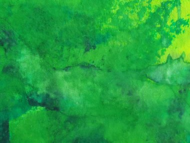 Soyut yeşil ton akrilik boyalı arka plan. Modern sanat eserleri. Fırça darbesi ile boyanmış. Acrylic renk arkaplan resmi kağıda kopyalama alanı ile çizilmiş..